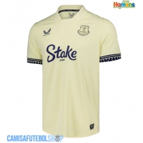 Camisa de time de futebol Everton Vitaliy Mykolenko #16 Replicas 2º Equipamento 2025-26 Manga Curta